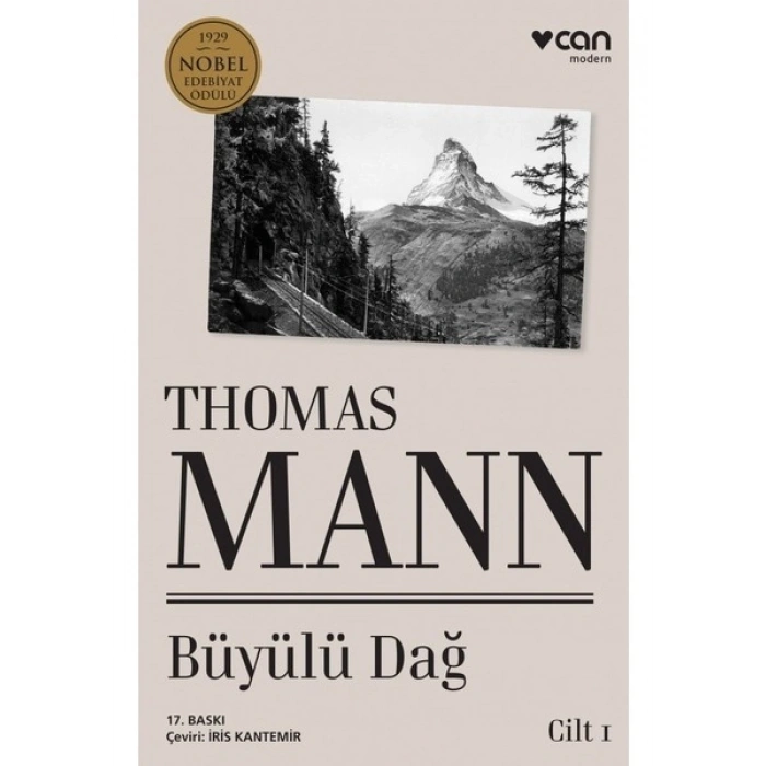 Büyülü Dağ : 2 Cilt - Thomas Mann