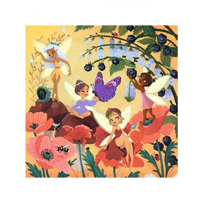 Büyülü Karakterler Puzzle Seti, 3x49 Parça ile Eğlenceli