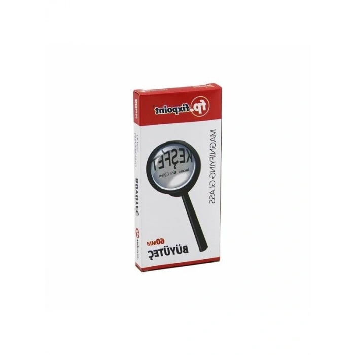 Büyüteç - 60MM, Taşınabilir ve Kullanışlı