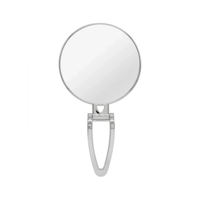 Büyüteçli Çift Taraflı Ayarlanabilir Makyaj Aynası - 16x16 cm