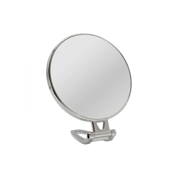 Büyüteçli Çift Taraflı Ayarlanabilir Makyaj Aynası - 16x16 cm