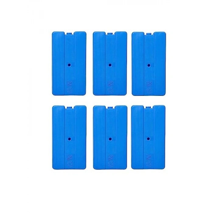 Buz Aküsü Buz Kasedi Ice Box 6lı Set (370 ml x 6)