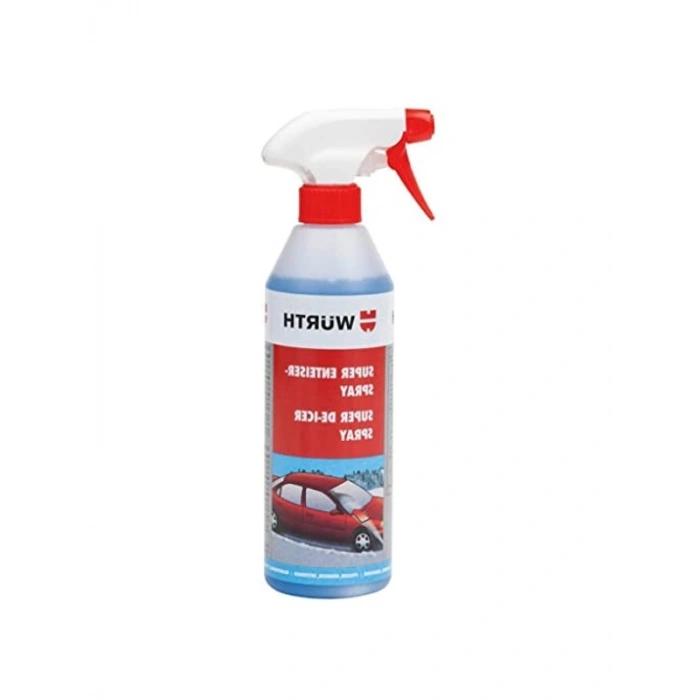 Buz Çözücü Sprey, 500 ml, Kış Ayları için Etkili Çözüm