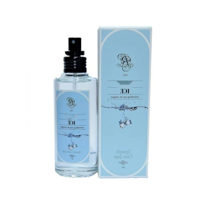 Buz Ferahlığı Veren 125 ml Kolonya Kutulu