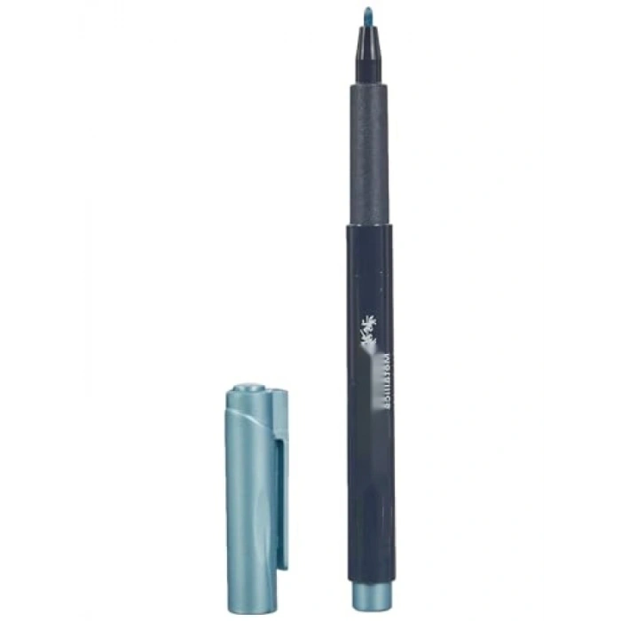 Buz Mavisi Metalik Markör Seti - 10lu