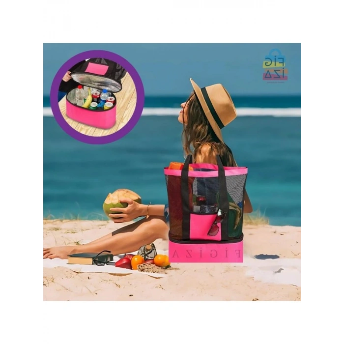 Buzluklu Termos Çanta, 22L Kapasite ile Sıcak ve Soğuk İçecekler İçin
