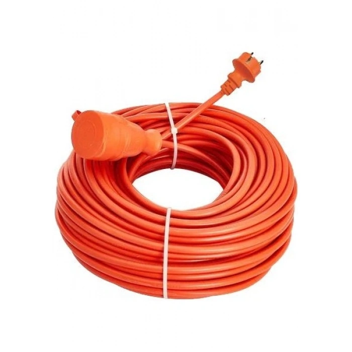 Bylion 10 Metre 3*1,5mm² Uzatma Kablosu - Turuncu