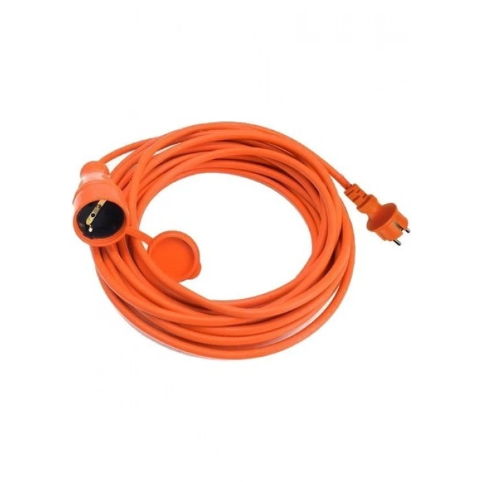 Bylion 10 Metre 3*1,5mm² Uzatma Kablosu - Turuncu