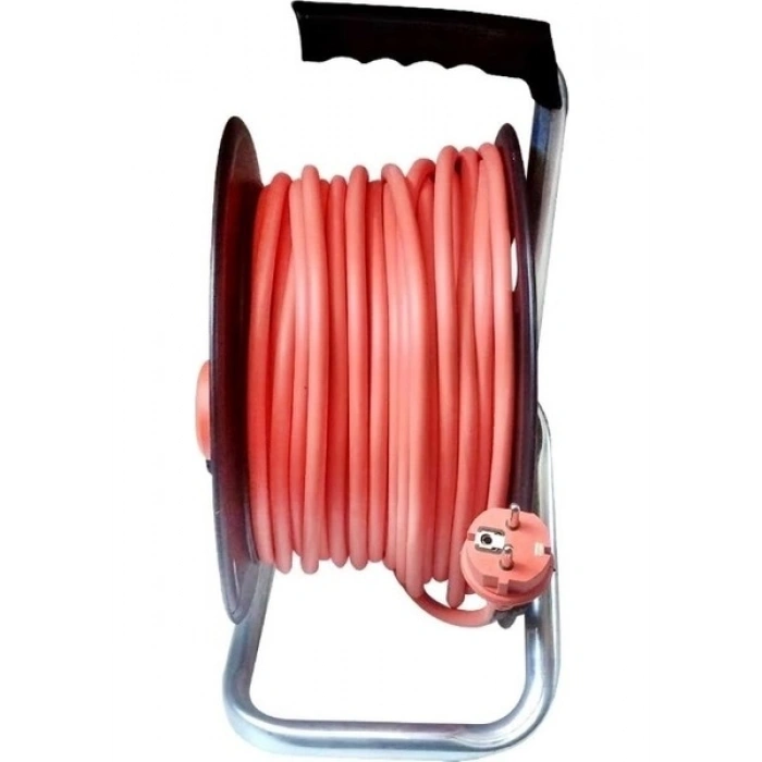 Bylion 3x2,5 Ttr 50 Metre Kablolu Plastik Kablo Makarası