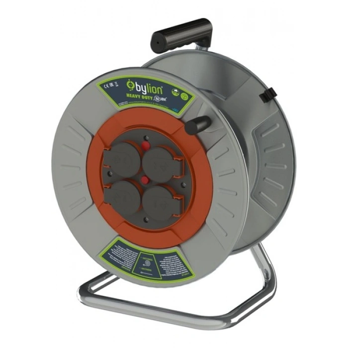 Bylion CR-MM-1000 Metal Boş Makara 50 M Kapasiteli