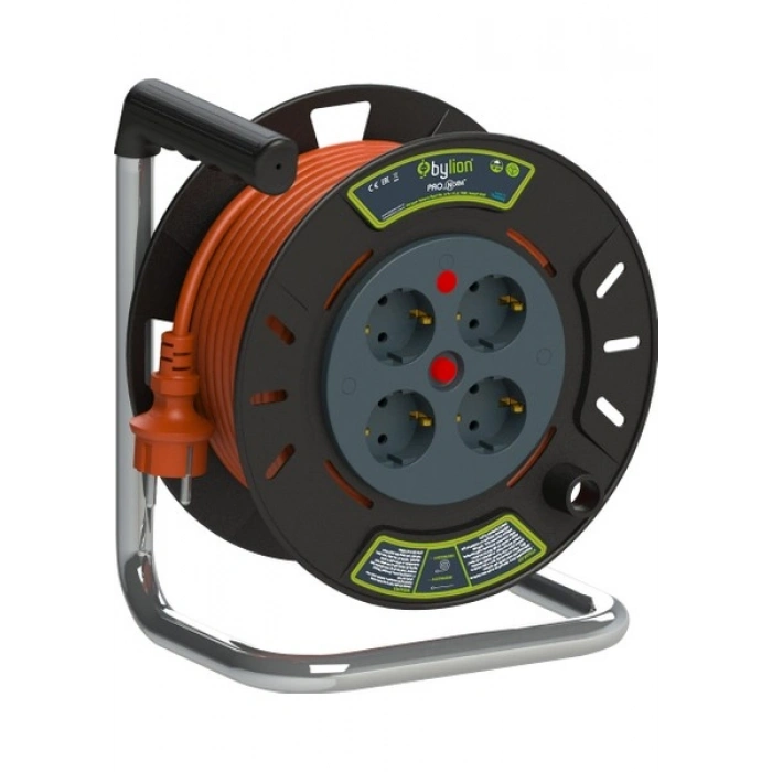 Bylion CR-SE-1525 3x2,5mm Plastik Makara 15 M Ttr Kablo