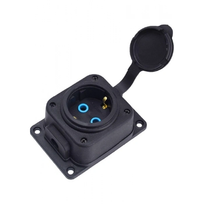 Bylion Duvar Prizi Monofaze Kauçuk 220/240V 16A