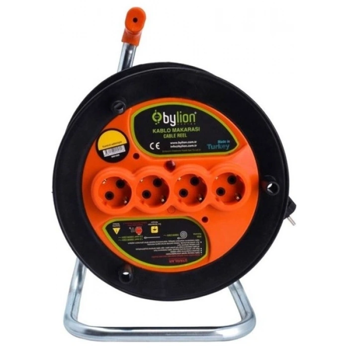 Bylion Makaralı Seyyar Uzatma Kablosu 3 x 2.5 mm (20 Metre)
