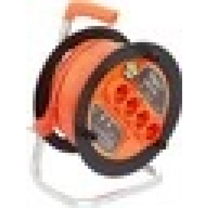 Bylion Makaralı Uzatma Kablosu 3 * 1.5mm² 20 Mt. Turuncu Kablo