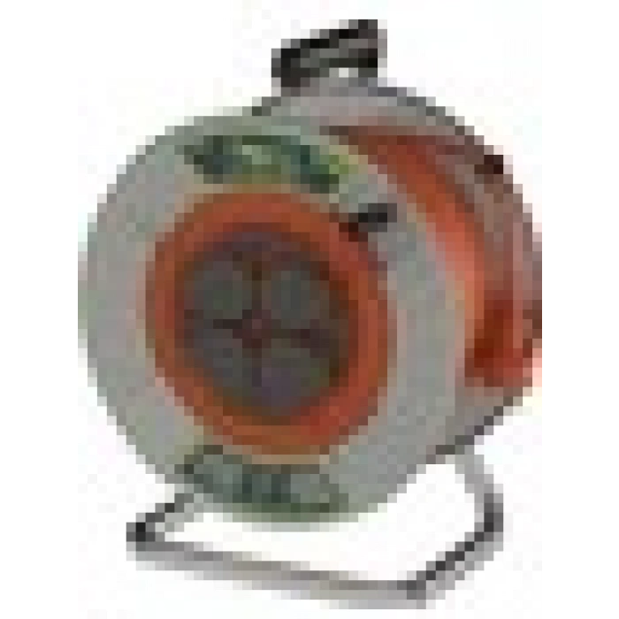 Bylion Metal Makaralı Seyyar Uzatma Kablosu 3*2.5 Mm² 50 Mt. Işıklı- IP44