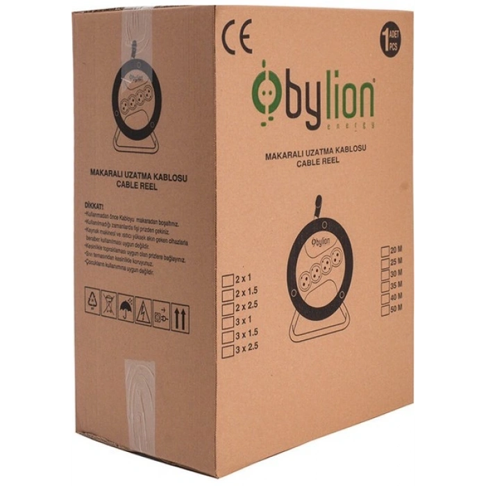 Bylion Mk Serisi Plastik Boş Makara
