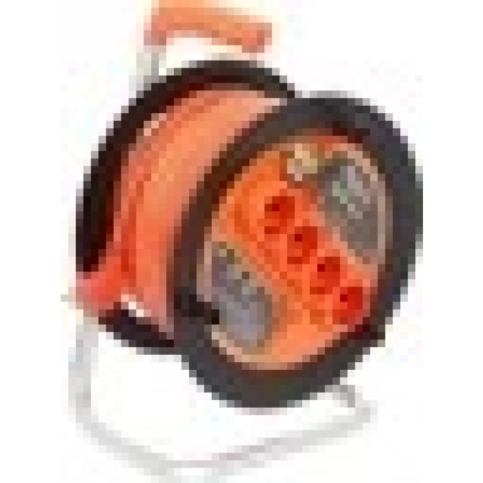 Bylion MK2015 20 M 3x1.5mmâ² Sey. Pls. Makara - Turuncu Kablo