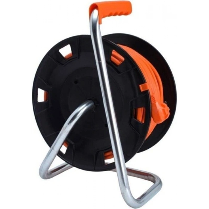 Bylion Seyyar Makaralı Uzatma 3*1,5 mm 20 mt Termal Sigortalı