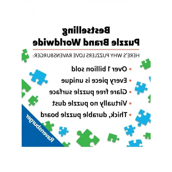 C Thompson Dolap Temalı 1000 Parça Puzzle Seti