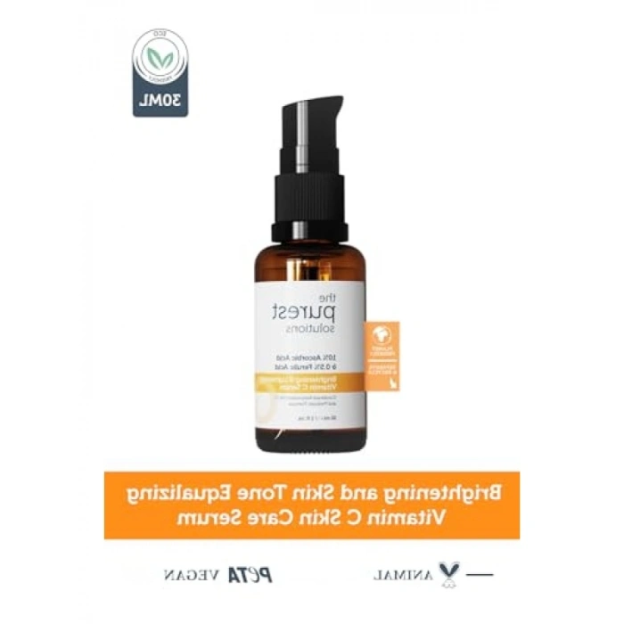 C Vitamini Aydınlatıcı Cilt Bakım Serumu - 30 ml - %10 Askorbik Asit