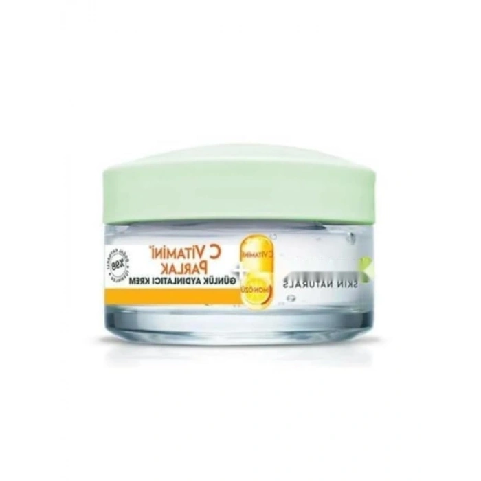 C Vitamini Aydınlatıcı Nemlendirici Krem - 50 ml