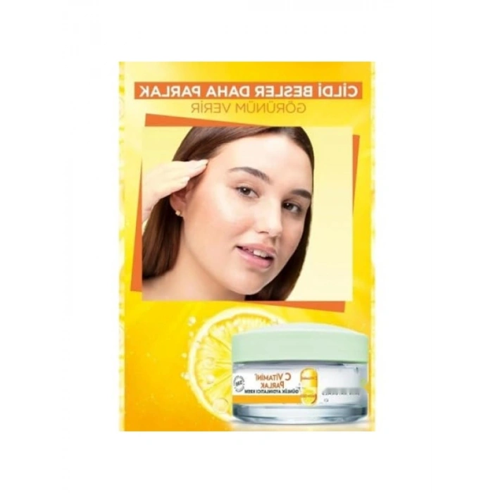 C Vitamini Aydınlatıcı Nemlendirici Krem - 50 ml