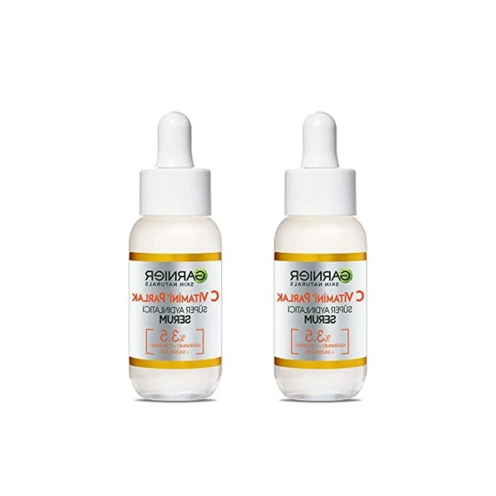 C vitamini içeren 2li serum seti, aydınlatıcı etkili