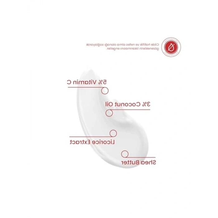 C Vitamini İçeren Aydınlatıcı Yüz Maskesi 50ml