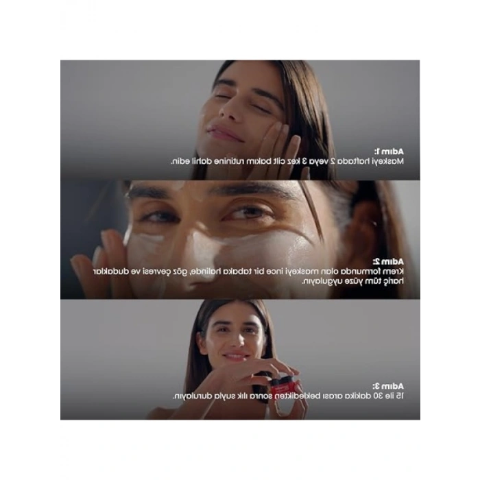 C Vitamini İçeren Aydınlatıcı Yüz Maskesi 50ml