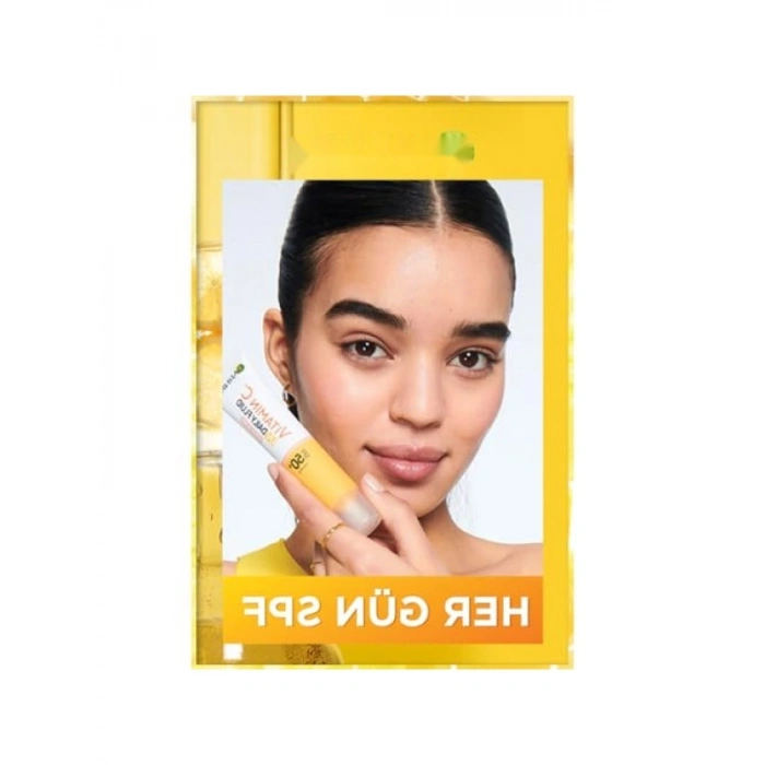 C Vitamini İçeren Günlük Güneş Koruyucu Yüz Kremi, SPF 50, 40 ml