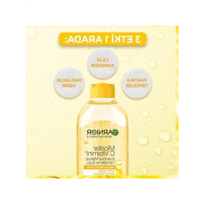 C Vitamini İçeren Makyaj Temizleme Suyu - 400 ml