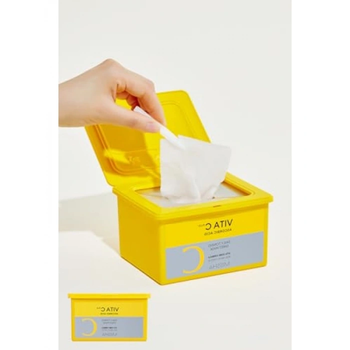 C Vitamini İçerikli Leke Karşıtı Günlük Maske - 30 Adet