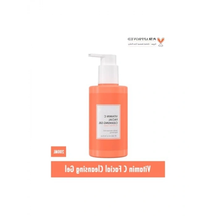 C Vitamini İçerikli Yüz Yıkama Jeli 200 ml