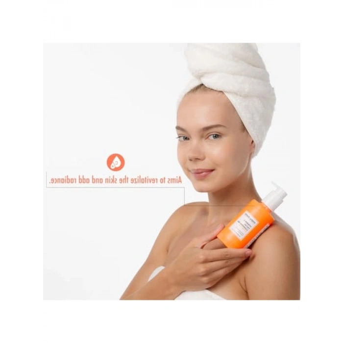 C Vitamini İçerikli Yüz Yıkama Jeli 200 ml