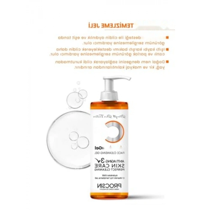C Vitamini İle Zenginleştirilmiş Yüz Temizleme Jeli - 150 ML