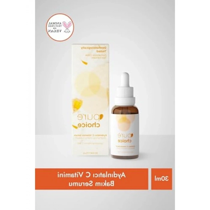 C Vitamini Serumu 30 ml - Aydınlatıcı Etki