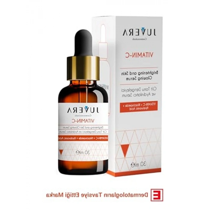 C Vitamini Serumu, 30 ml, Cilt Bakımında Etkili