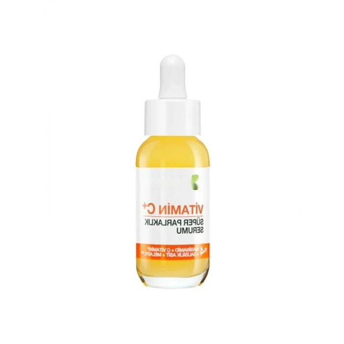 C Vitamini Süper Parlaklık Serumu - %4 Niasinamid, 30 ml