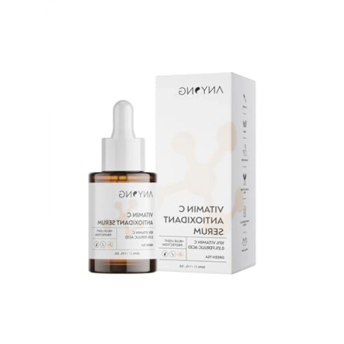 C Vitamini ve Ferulik Asit İçeren Aydınlatıcı Serum (30 ml)