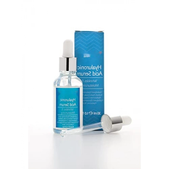 C Vitamini ve Hyaluronik Asit İçeren 2li Serum Seti