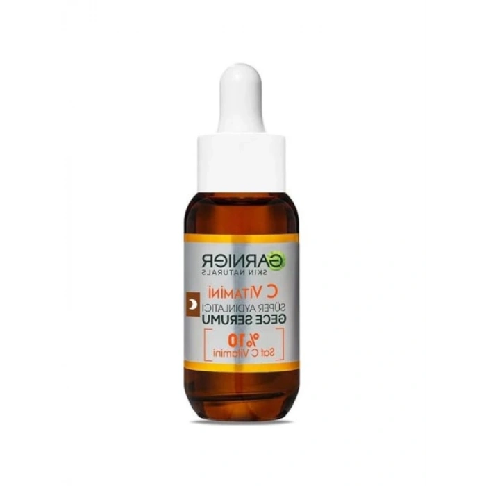 C Vitamini ve Hyaluronik Asitli Gece Serumu