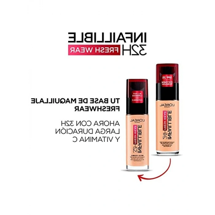 C Vitaminli Fondöten, 30 ml - 32H Fresh Wear