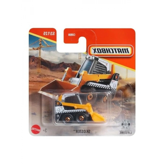 C0859 Matchbox 1:64 Tekli Arabalar SKIDSTER JHP58