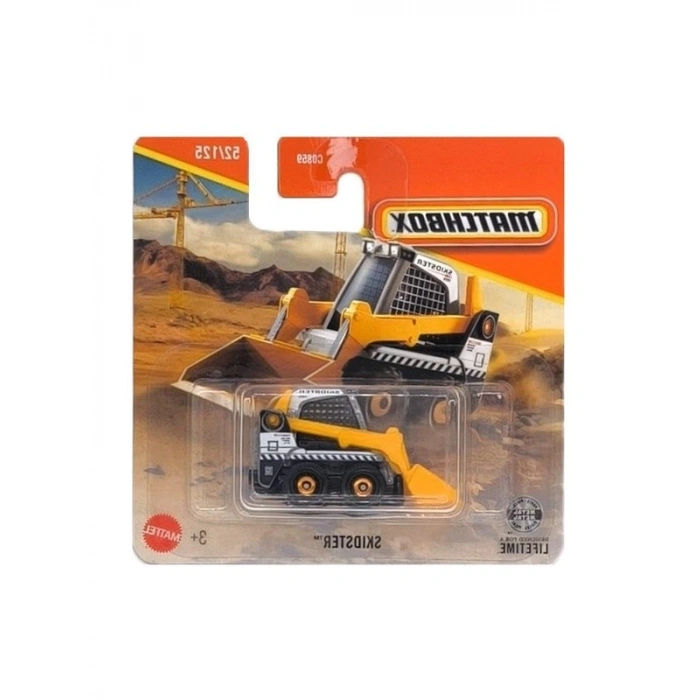 C0859 Matchbox 1:64 Tekli Arabalar SKIDSTER JHP58