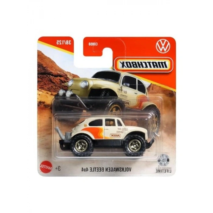 C0859 Matchbox 1:64 Tekli Arabalar VOLKSWAGEN BEETLE 4X4 JHP26