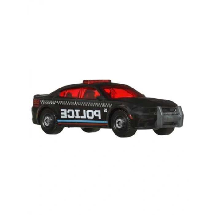 C0859 Mtchbox 1:64 Tekli Arabalar 2023 DODGE CHARGER PURSUIT JBR18