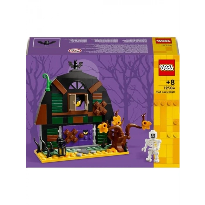 Cadılar Bayramı Temalı İskelet Minifigürlü Yapım Seti