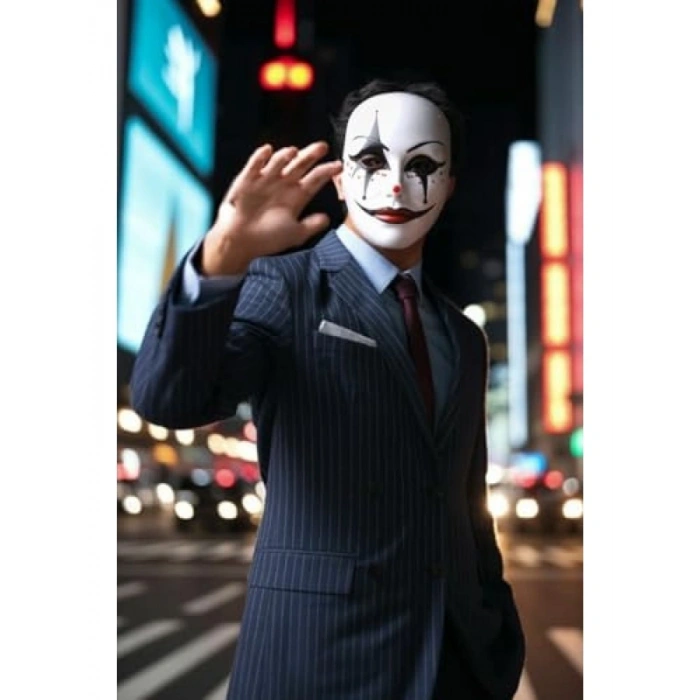 Cadılar Bayramı Temalı Venedik Maskesi