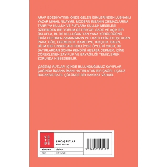 Çağdaş Putlar - Mihail Nuayme