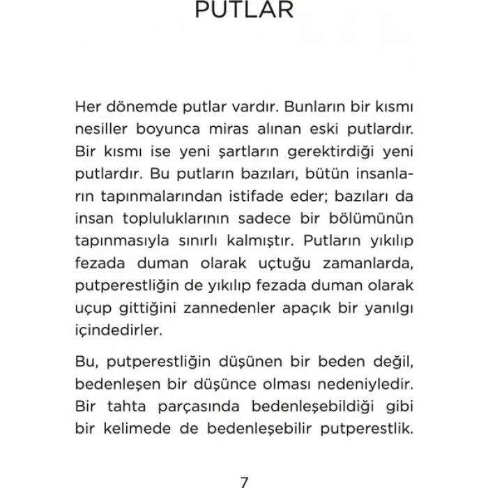 Çağdaş Putlar - Mihail Nuayme